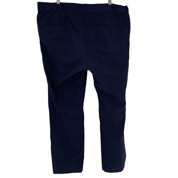 Bogner Performance Casual Pants Gorpcore Hiking Outdoor Navy Blue Men US 42 - Picture 2 of 6